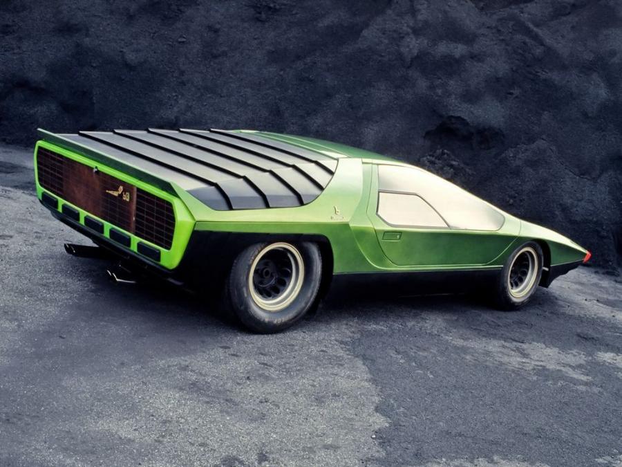  Alfa Romeo Carabo Concept (750.33.109) 1968 года  (фото 78 из 82)